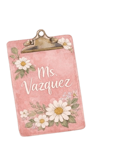 Custom painted clipboard